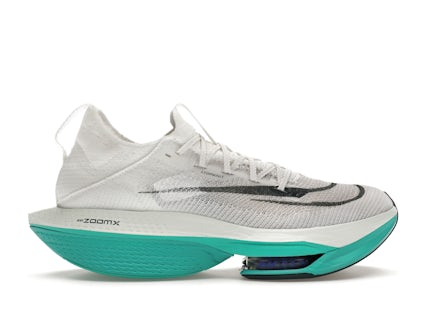 Nike Air Zoom Alphafly Next% White Clear Jade Men's DN3555-100