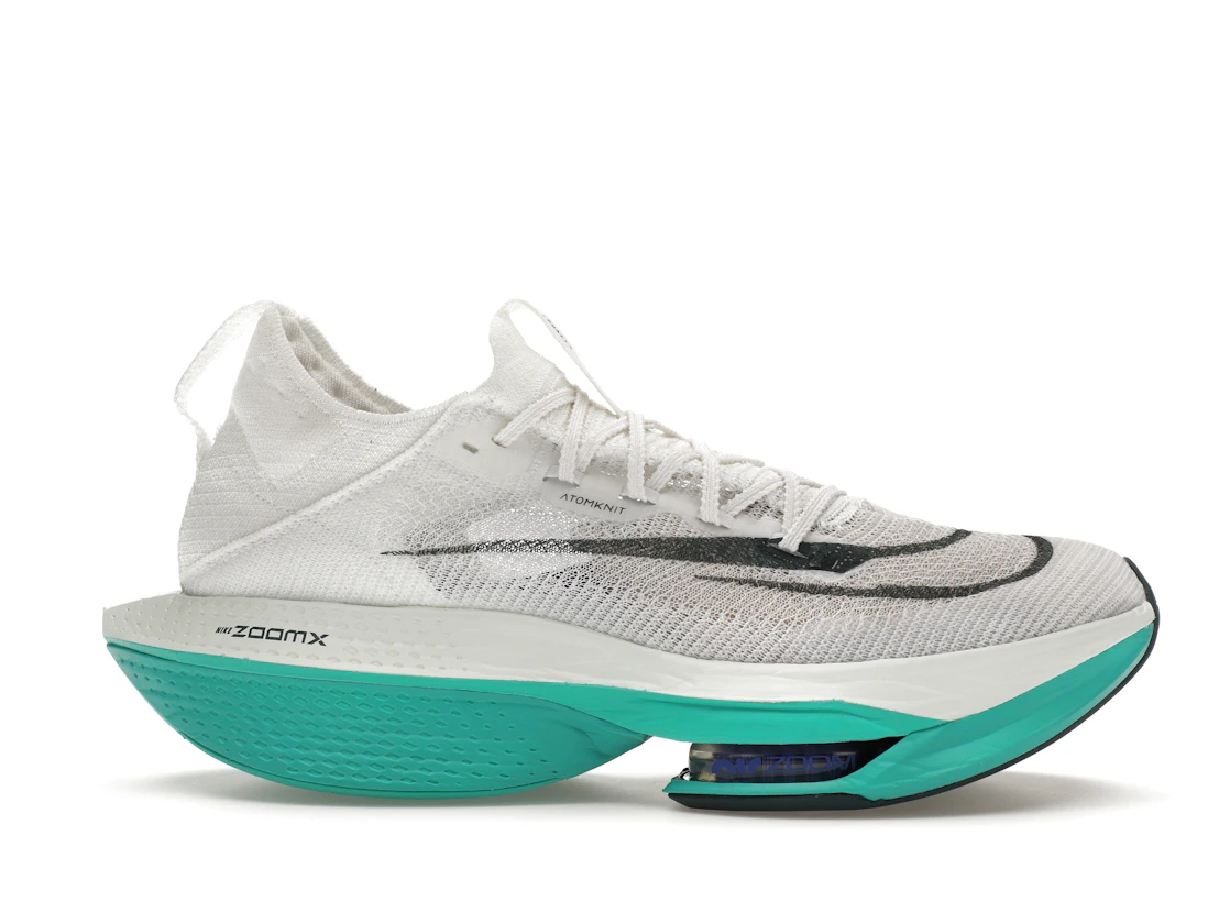 Nike Air Zoom Alphafly Next% 2 White Clear Jade
