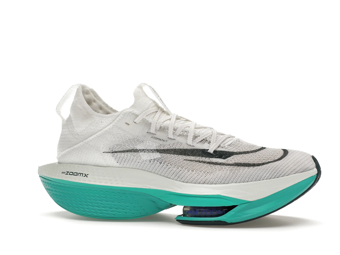 Nike Air Zoom Alphafly Next% 2 White Clear Jade