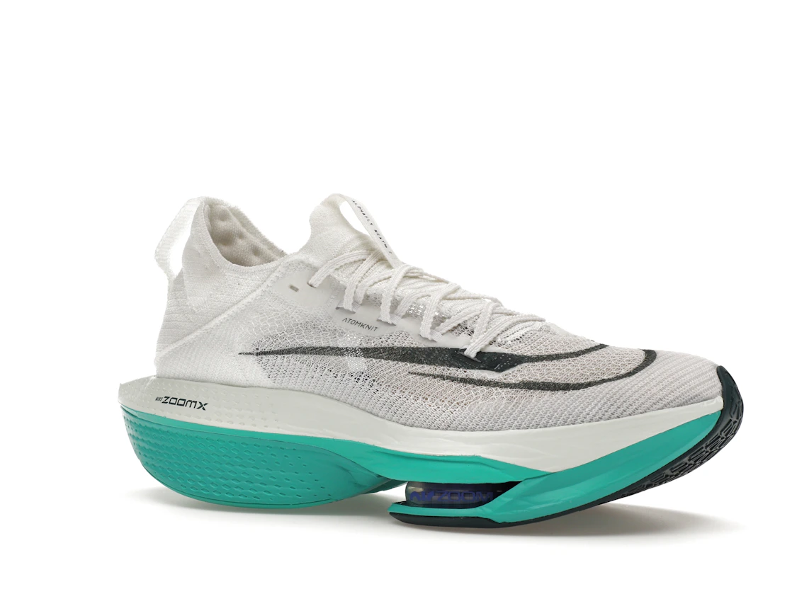 Nike Air Zoom Alphafly Next% 2 White Clear Jade