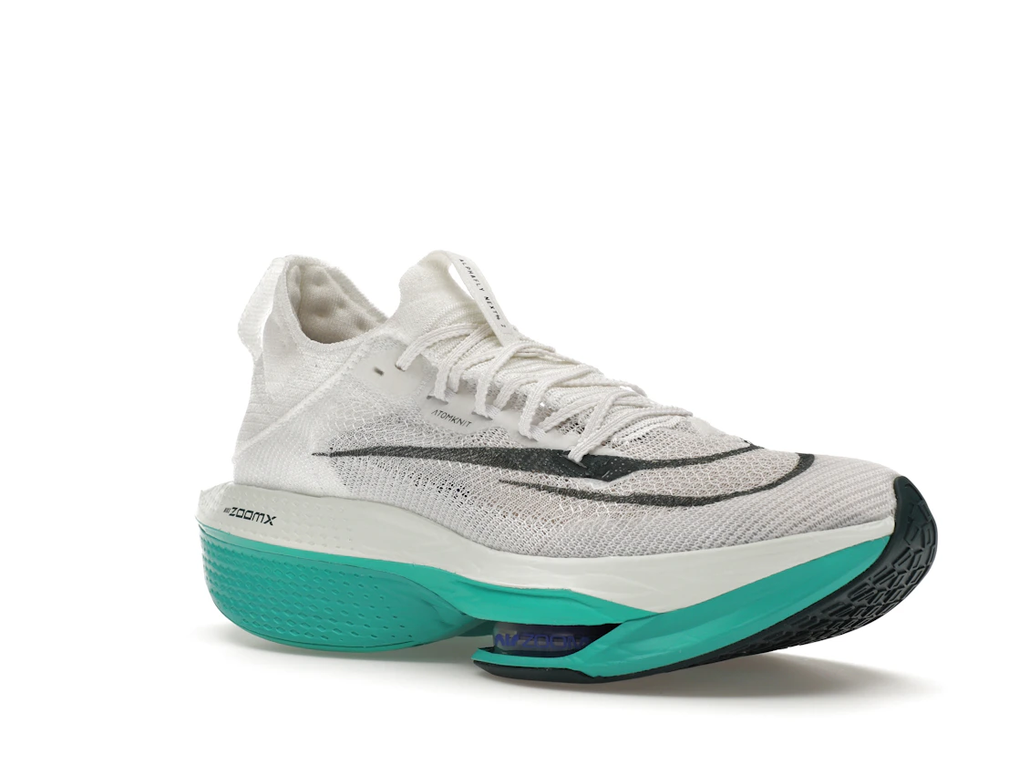 Nike Air Zoom Alphafly Next% 2 White Clear Jade