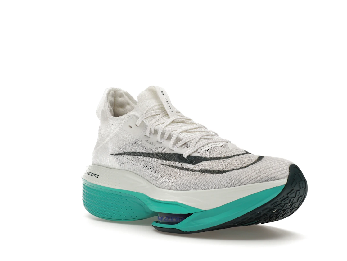 Nike Air Zoom Alphafly Next% 2 White Clear Jade