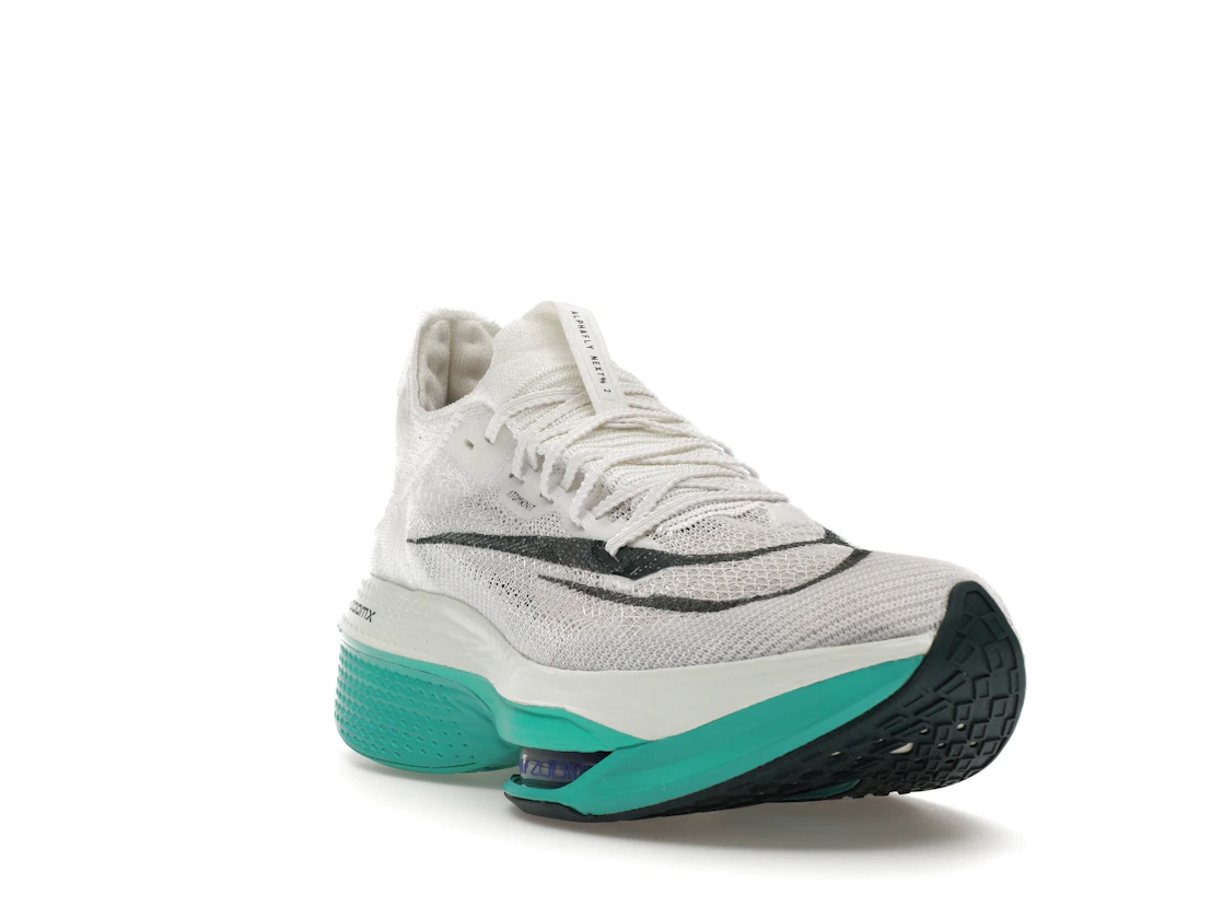 Nike Air Zoom Alphafly Next% 2 White Clear Jade