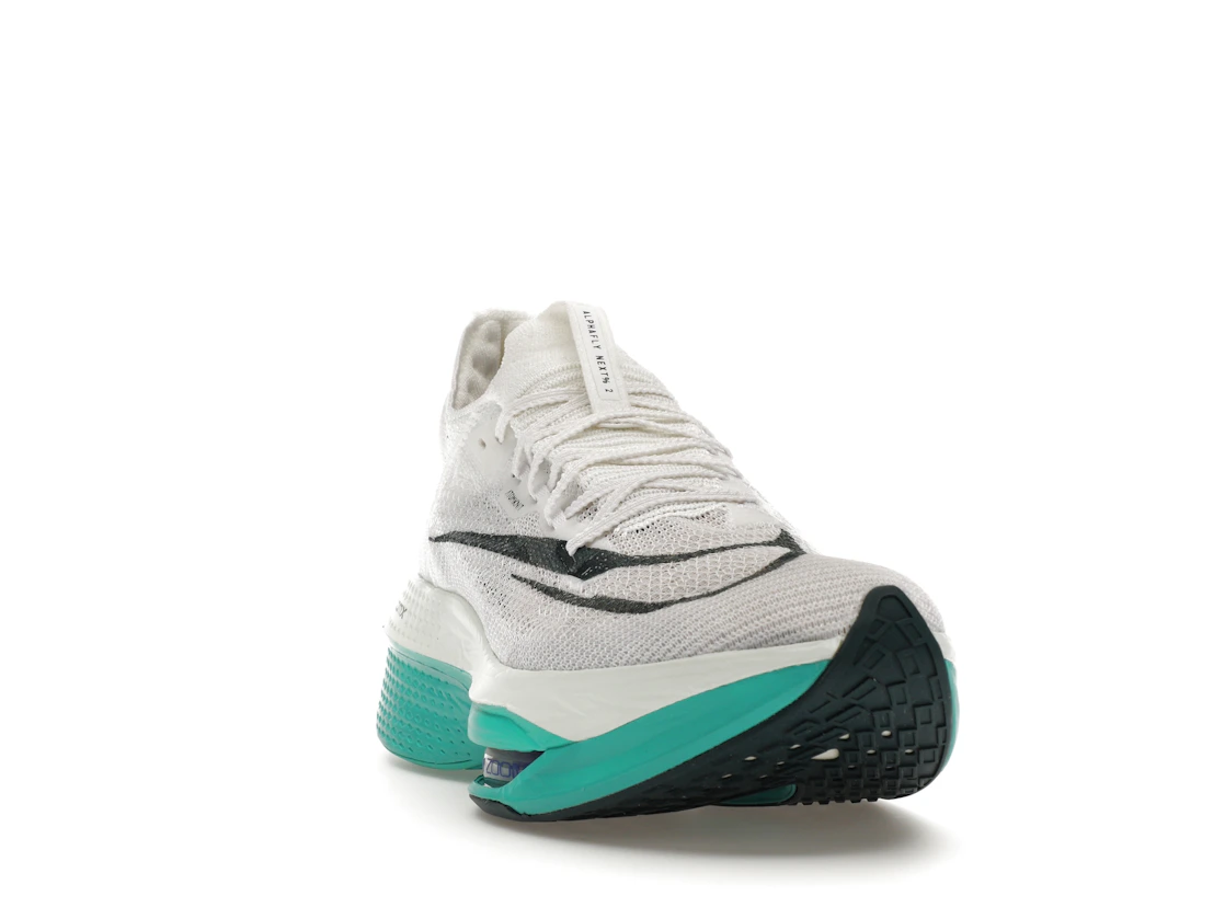 Nike Air Zoom Alphafly Next% 2 White Clear Jade