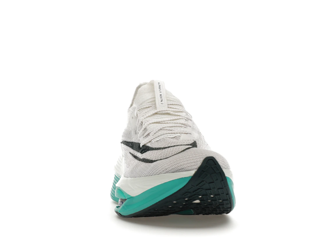 Nike Air Zoom Alphafly Next% 2 White Clear Jade