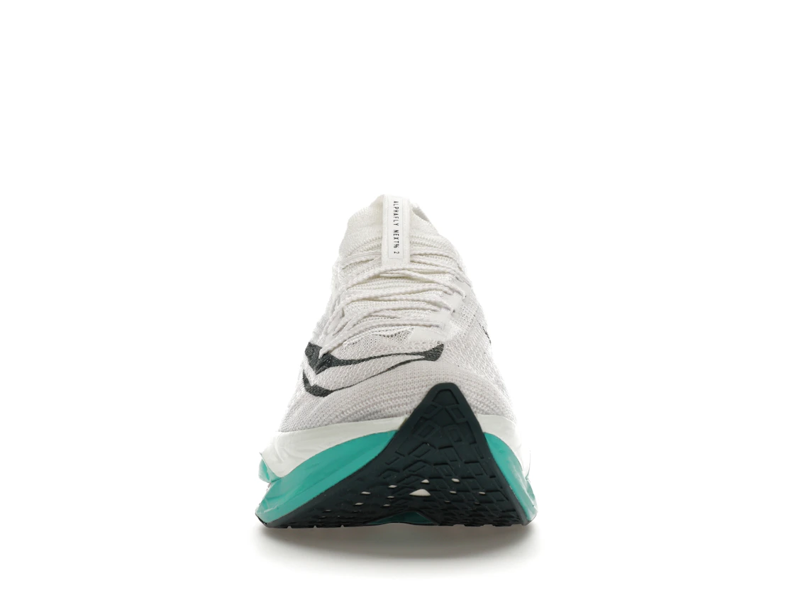 Nike Air Zoom Alphafly Next% 2 White Clear Jade