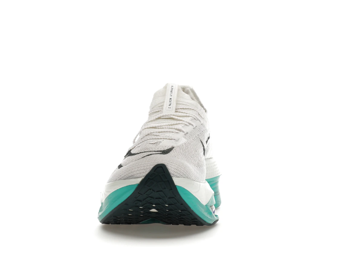 Nike Air Zoom Alphafly Next% 2 White Clear Jade