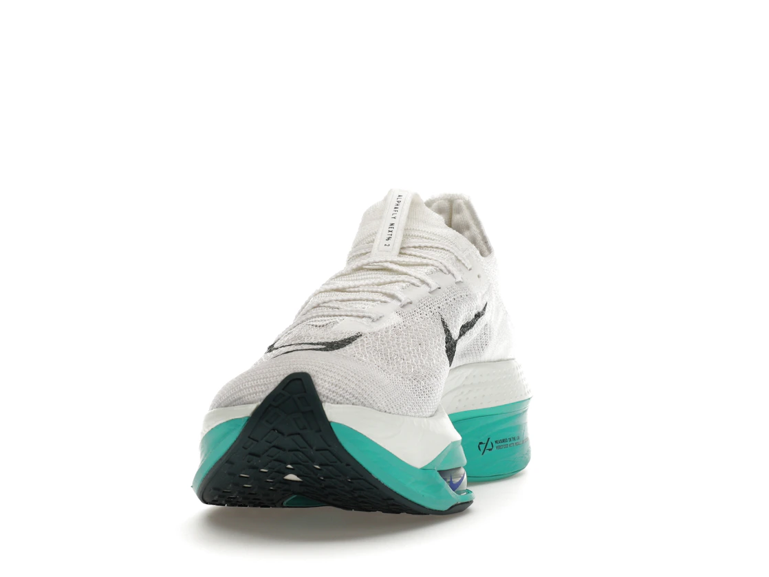 Nike Air Zoom Alphafly Next% 2 White Clear Jade