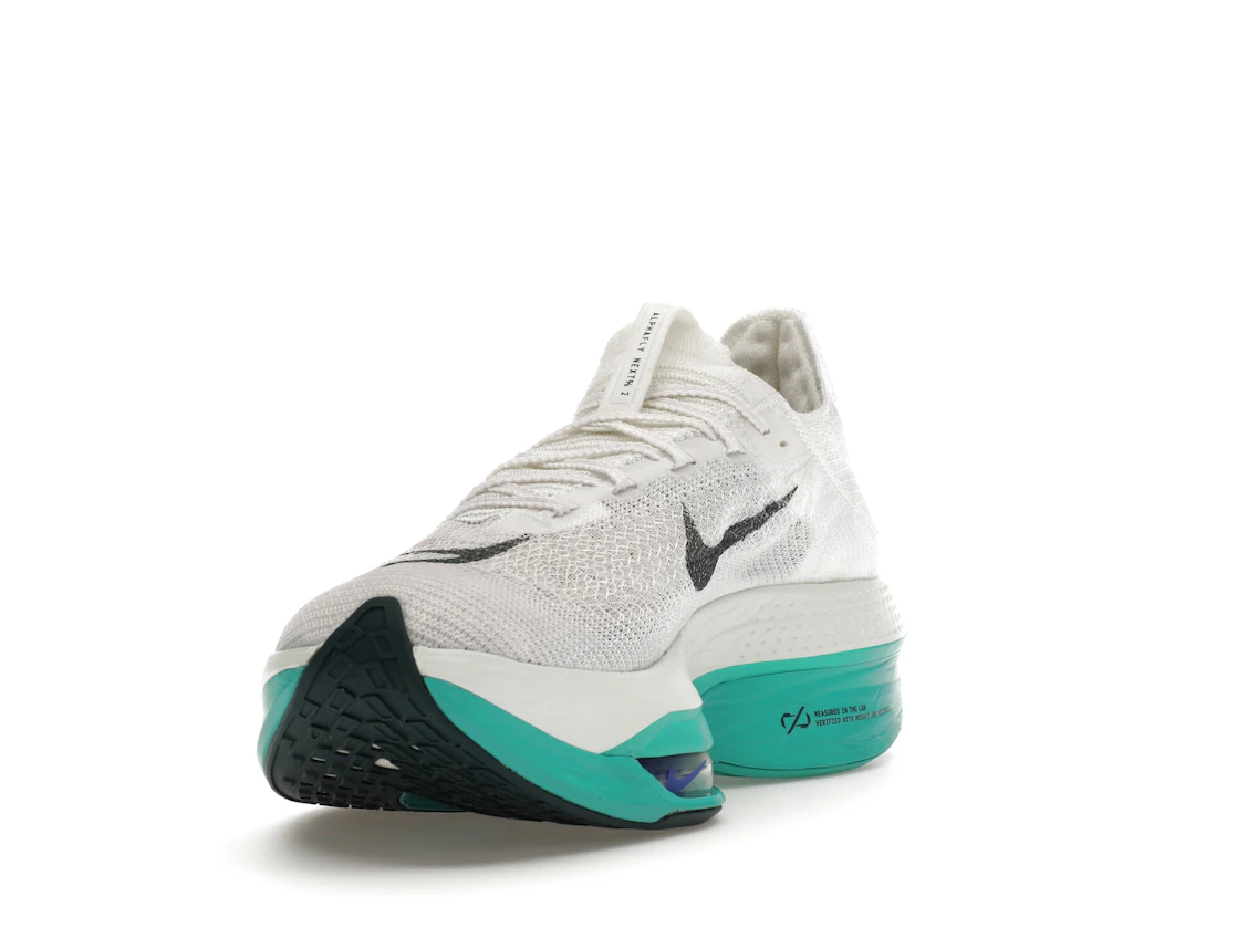 Nike Air Zoom Alphafly Next% 2 White Clear Jade