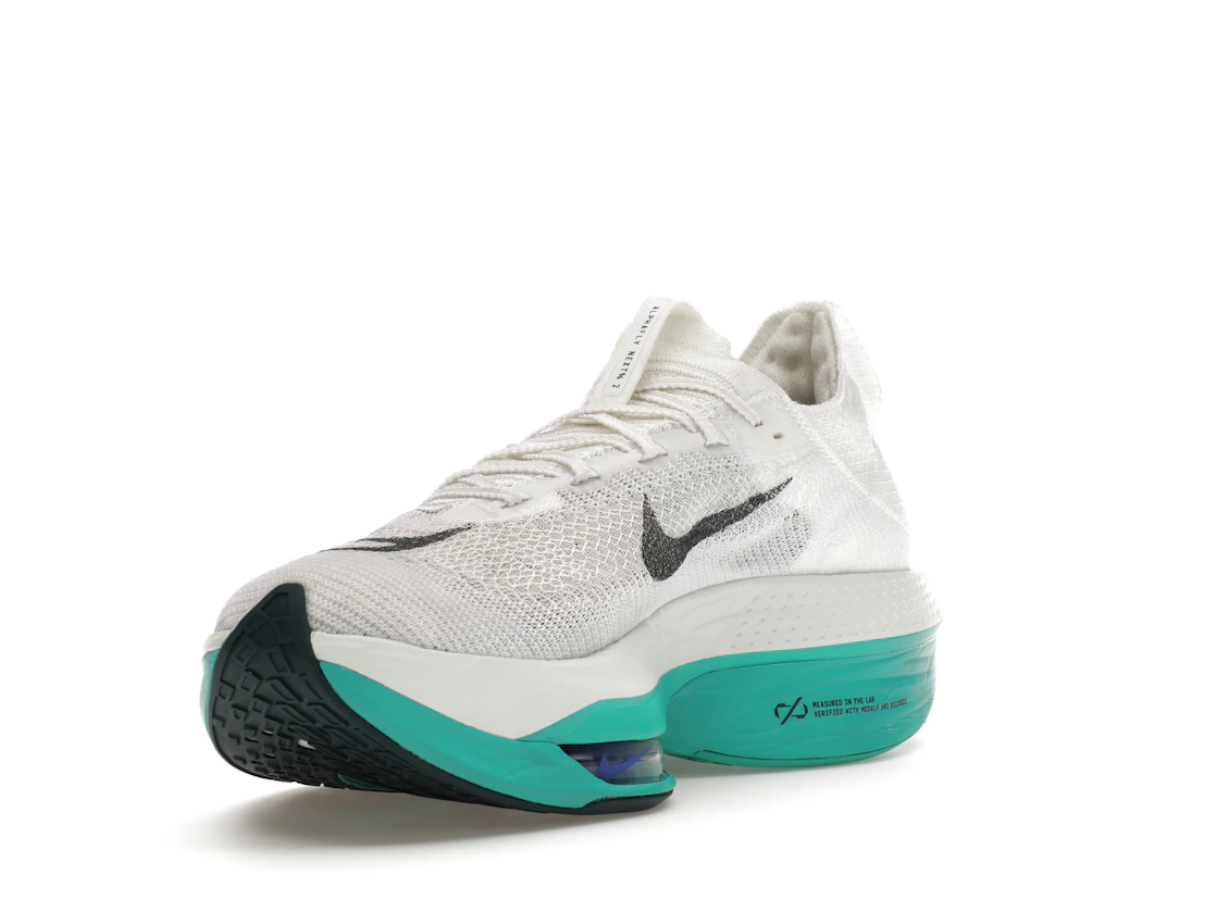 Nike Air Zoom Alphafly Next% 2 White Clear Jade