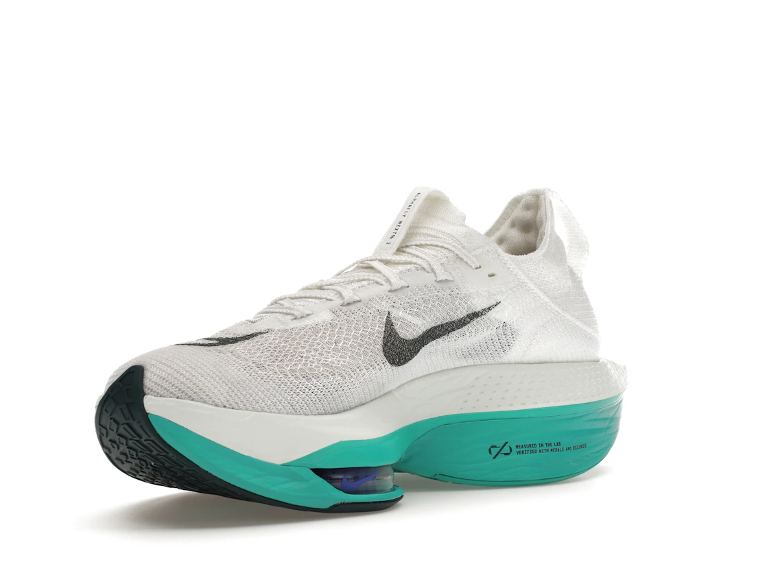 Nike Air Zoom Alphafly Next% 2 White Clear Jade