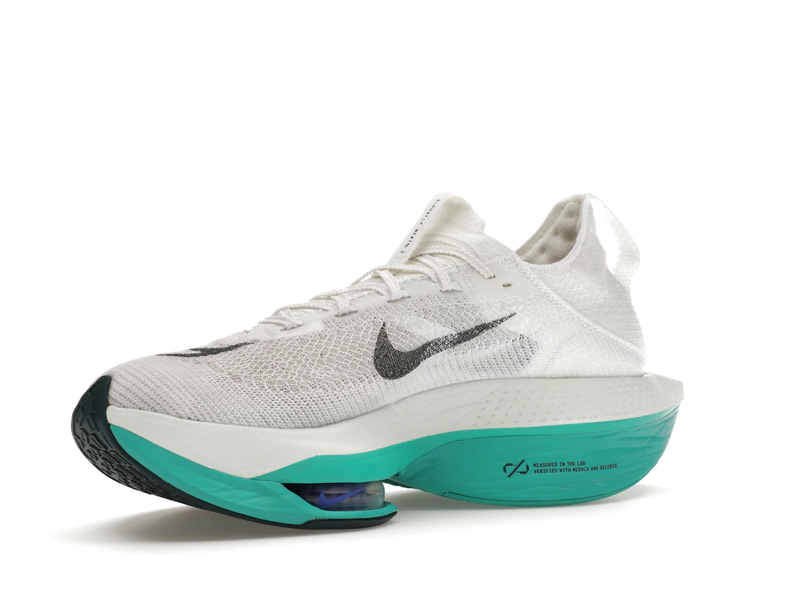 Nike Air Zoom Alphafly Next% 2 White Clear Jade