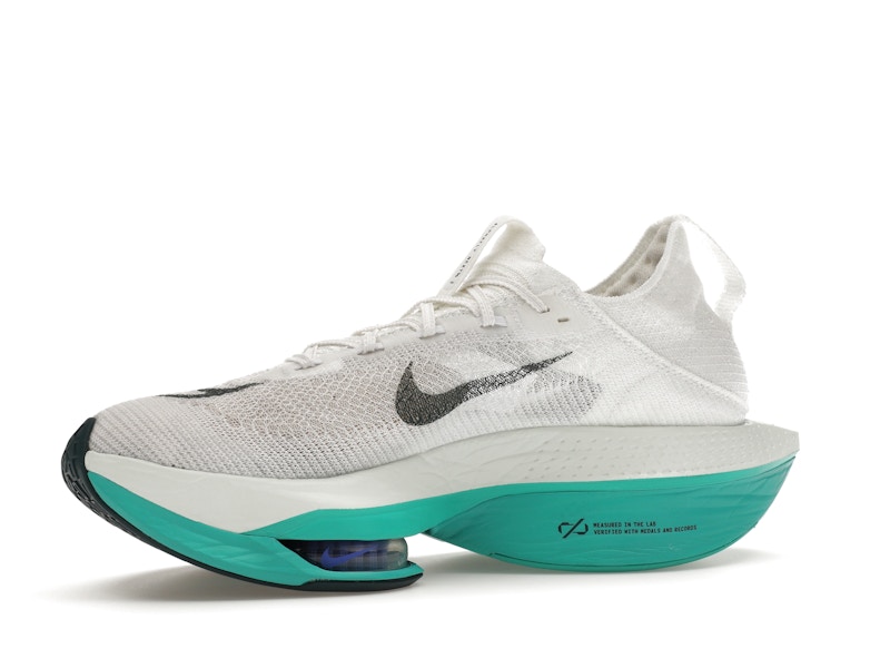 Nike Air Zoom Alphafly Next% 2 White Clear Jade