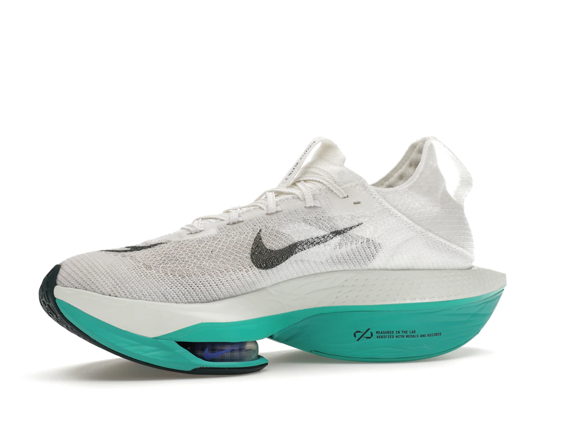 Nike Air Zoom Alphafly Next% 2 White Clear Jade