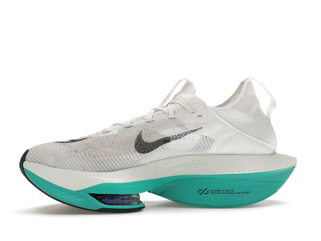 Nike Air Zoom Alphafly Next% 2 White Clear Jade
