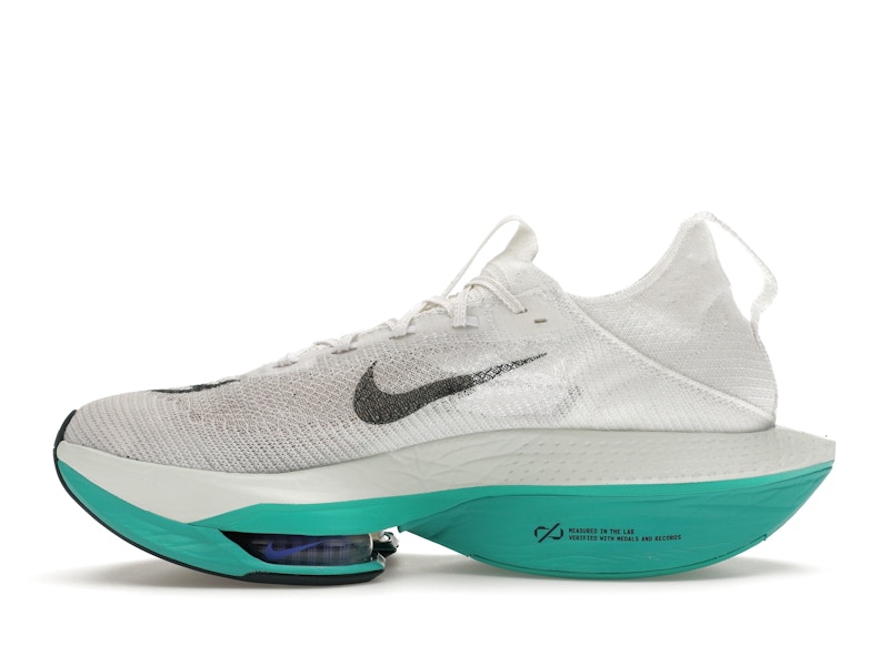 Nike Air Zoom Alphafly Next% 2 White Clear Jade