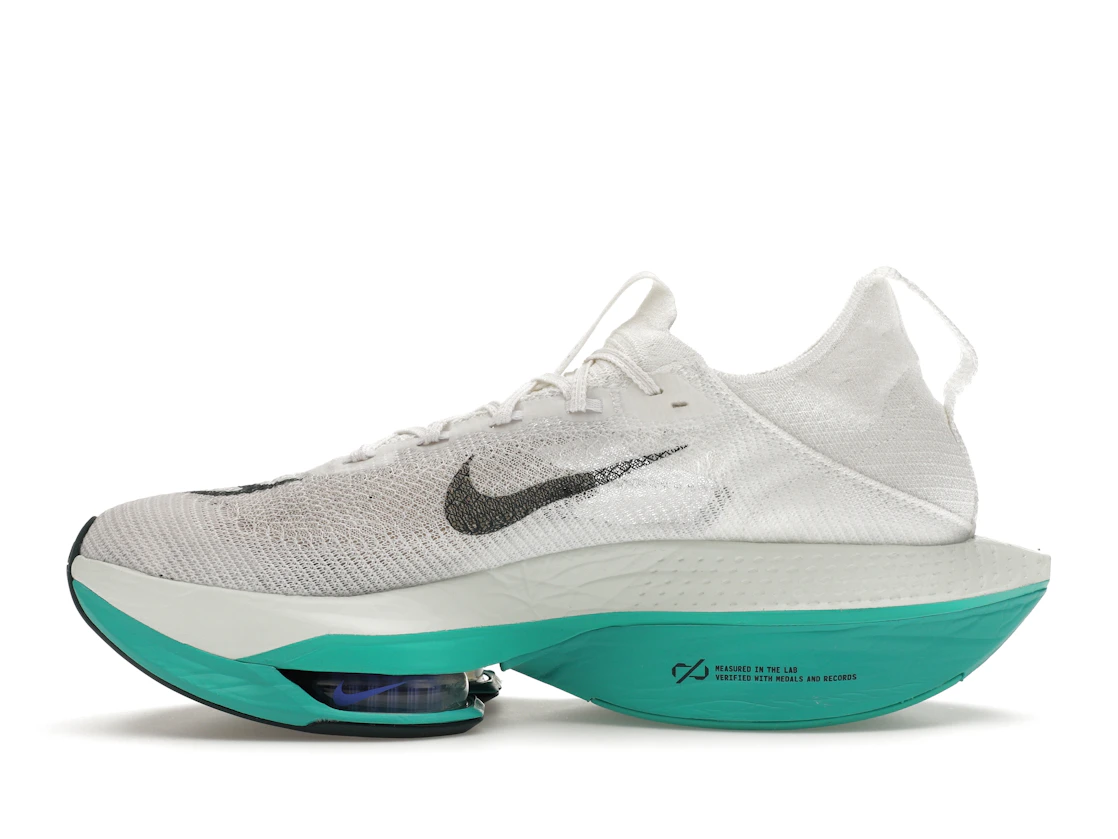 Nike Air Zoom Alphafly Next% 2 White Clear Jade