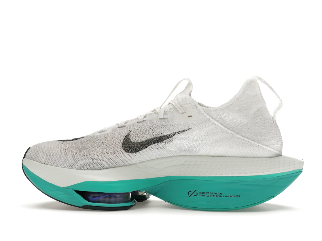 Nike Air Zoom Alphafly Next% 2 White Clear Jade