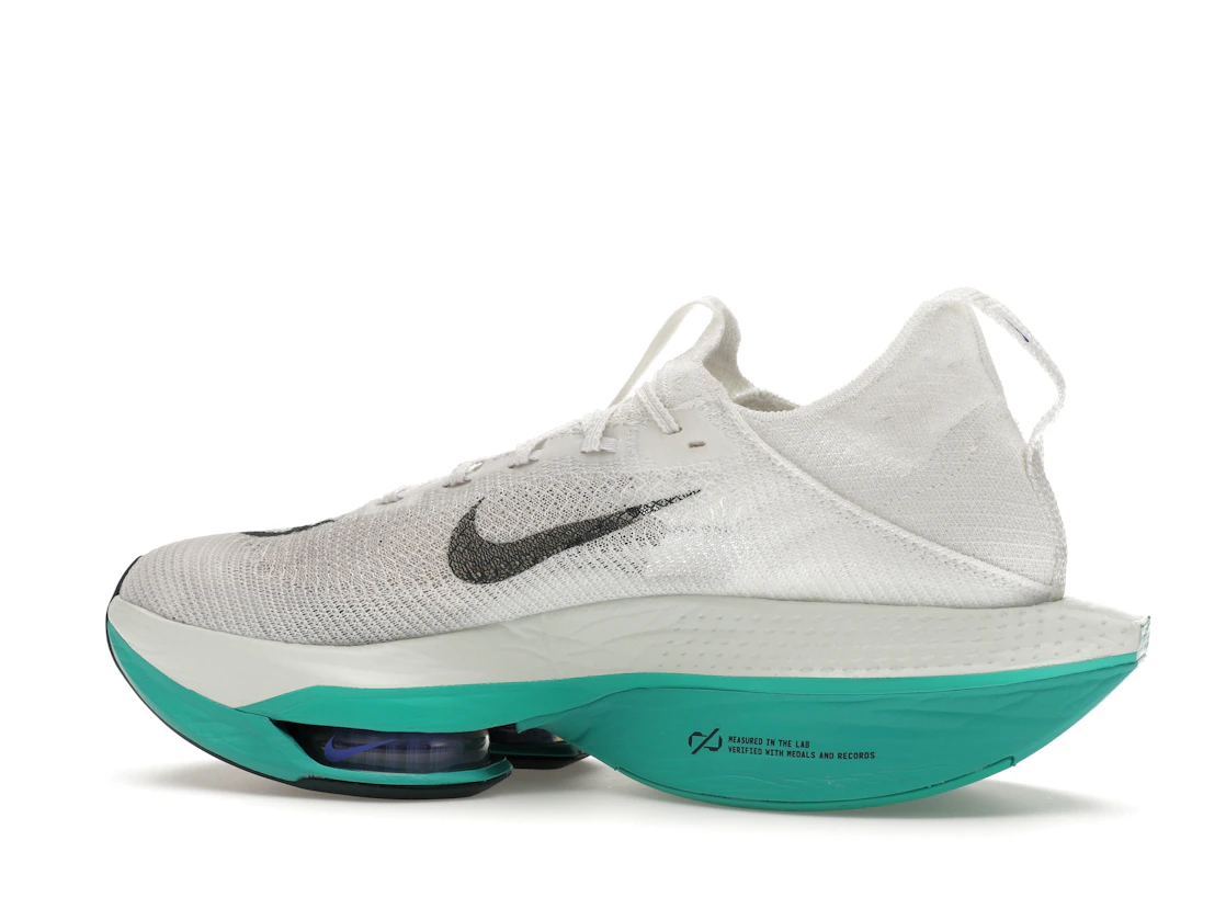 Nike Air Zoom Alphafly Next% 2 White Clear Jade