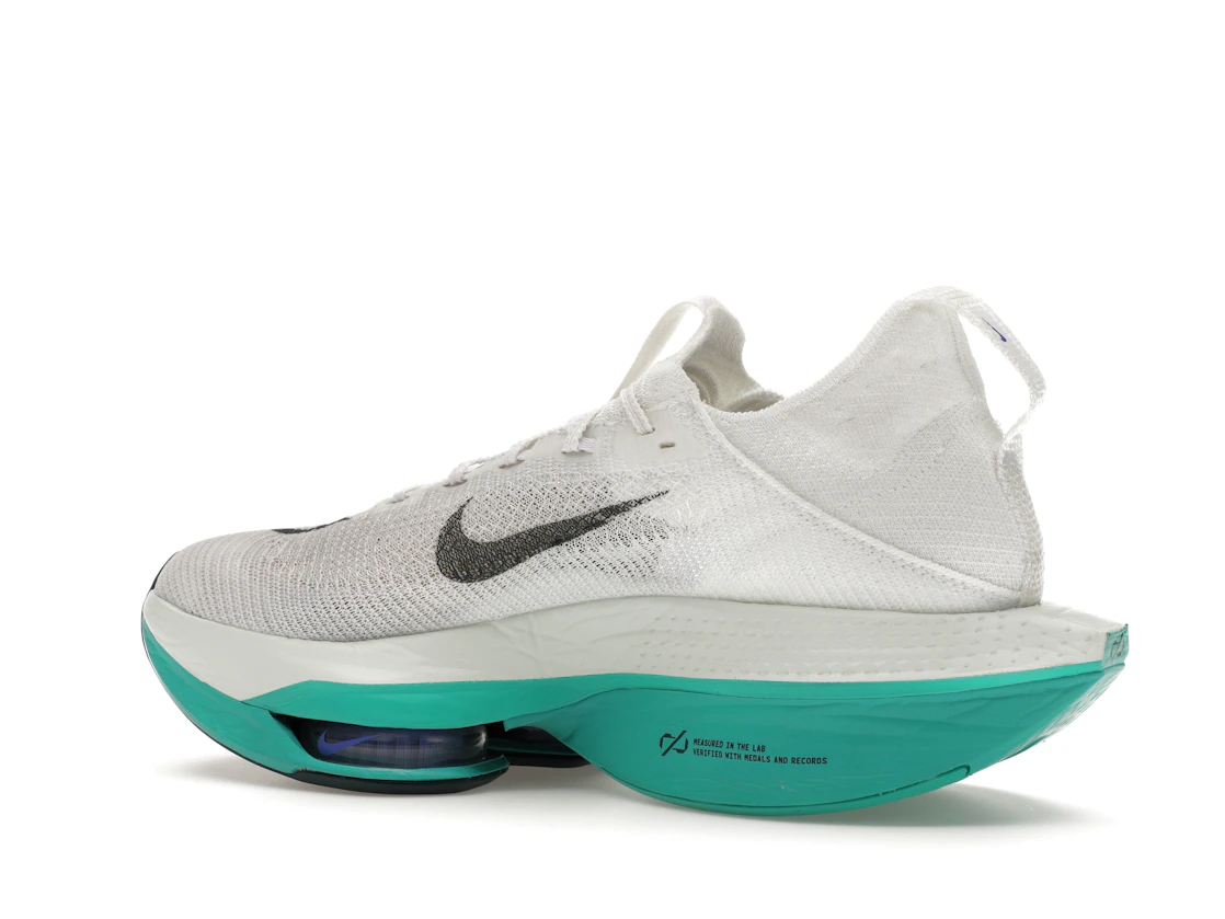 Nike Air Zoom Alphafly Next% 2 White Clear Jade