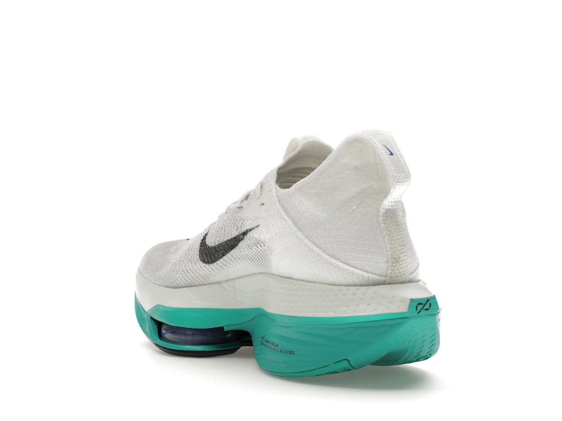 Nike Air Zoom Alphafly Next% 2 White Clear Jade