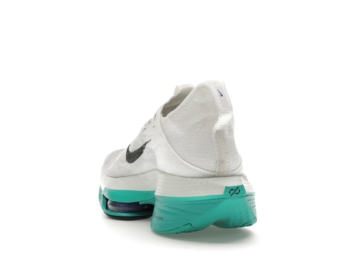 Nike Air Zoom Alphafly Next% 2 White Clear Jade
