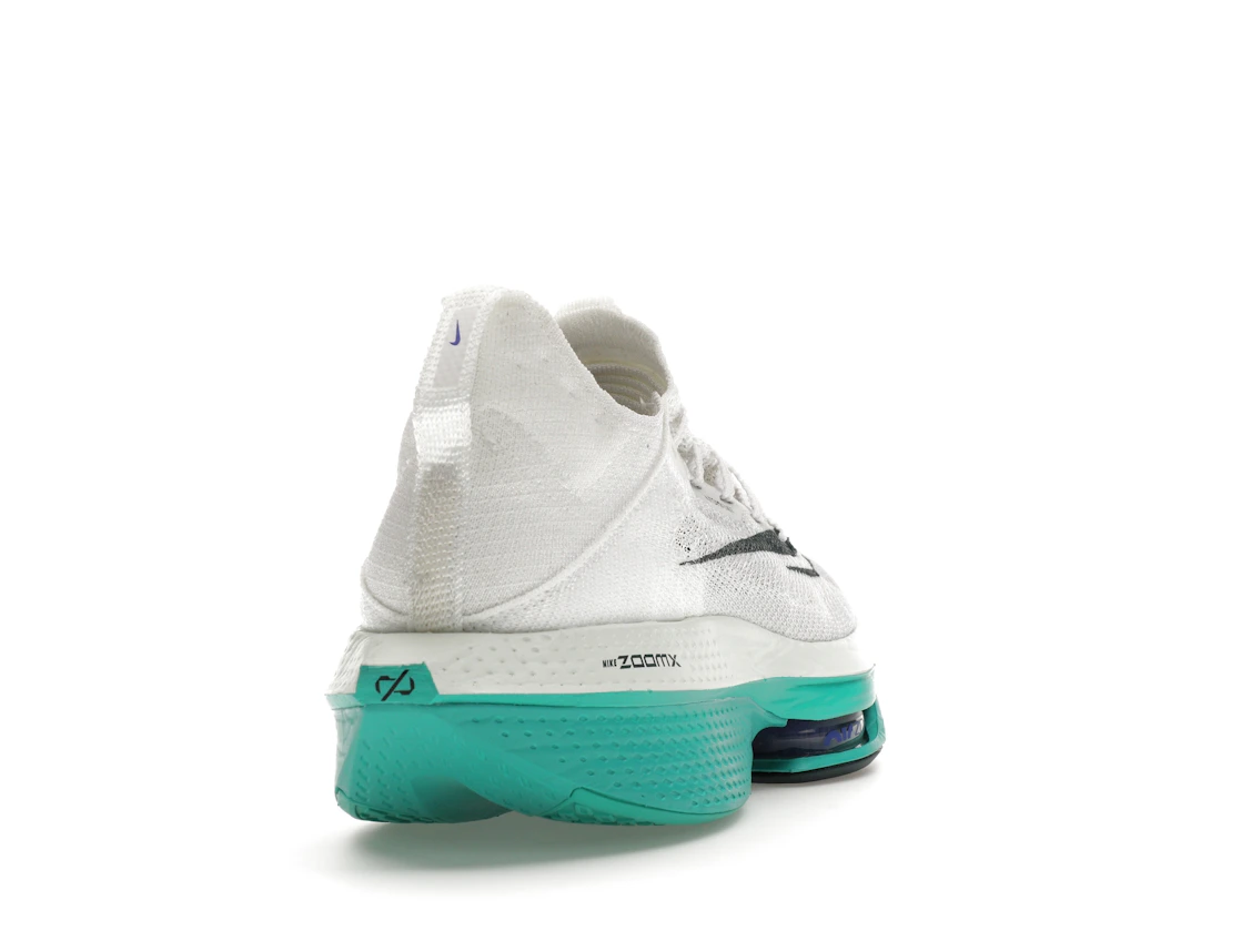 Nike Air Zoom Alphafly Next% 2 White Clear Jade
