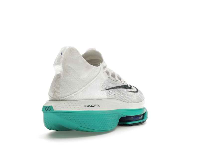 Nike Air Zoom Alphafly Next% 2 White Clear Jade