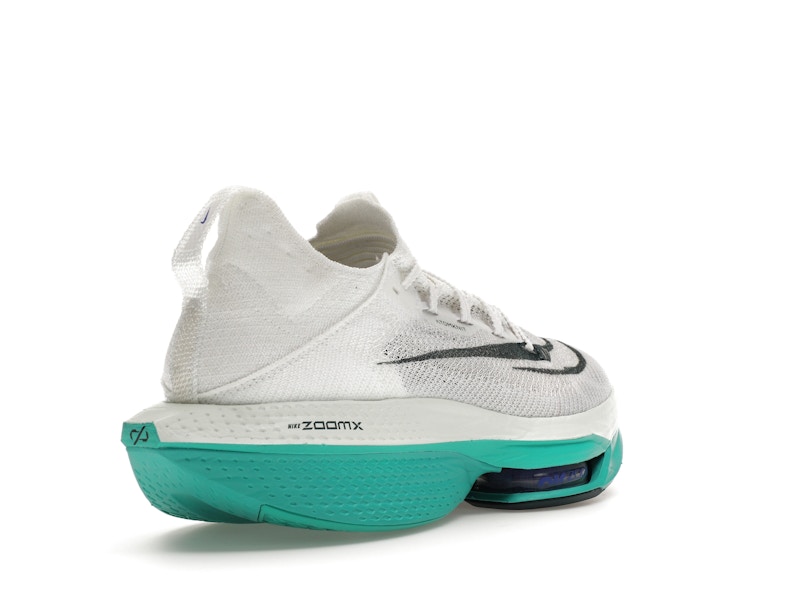 Nike Air Zoom Alphafly Next% 2 White Clear Jade