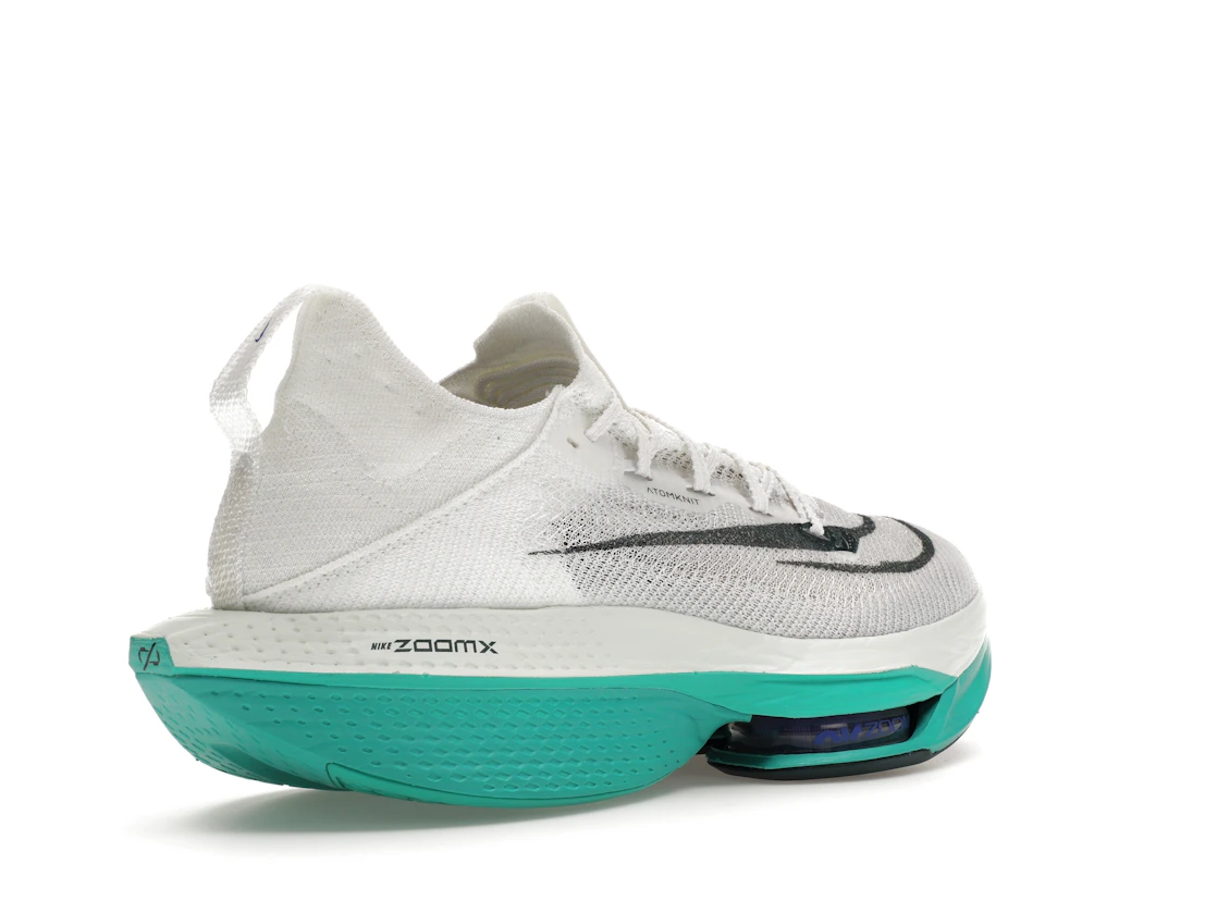 Nike Air Zoom Alphafly Next% 2 White Clear Jade