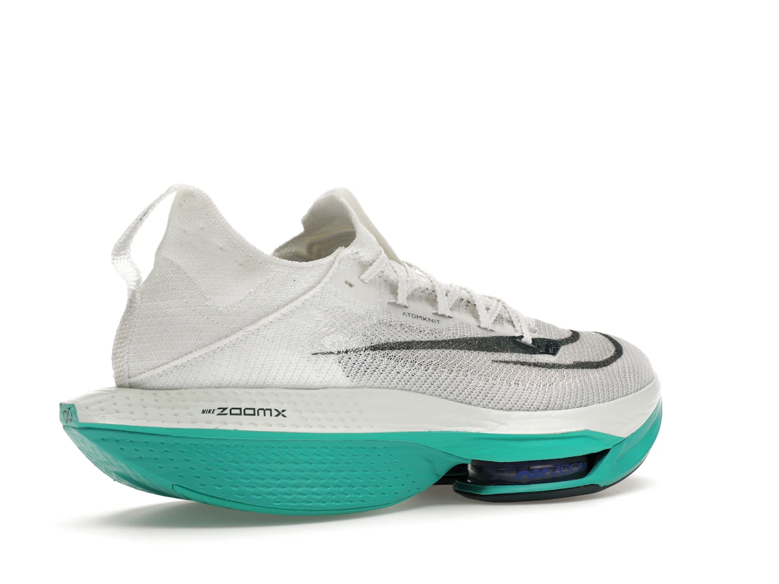 Nike Air Zoom Alphafly Next% 2 White Clear Jade