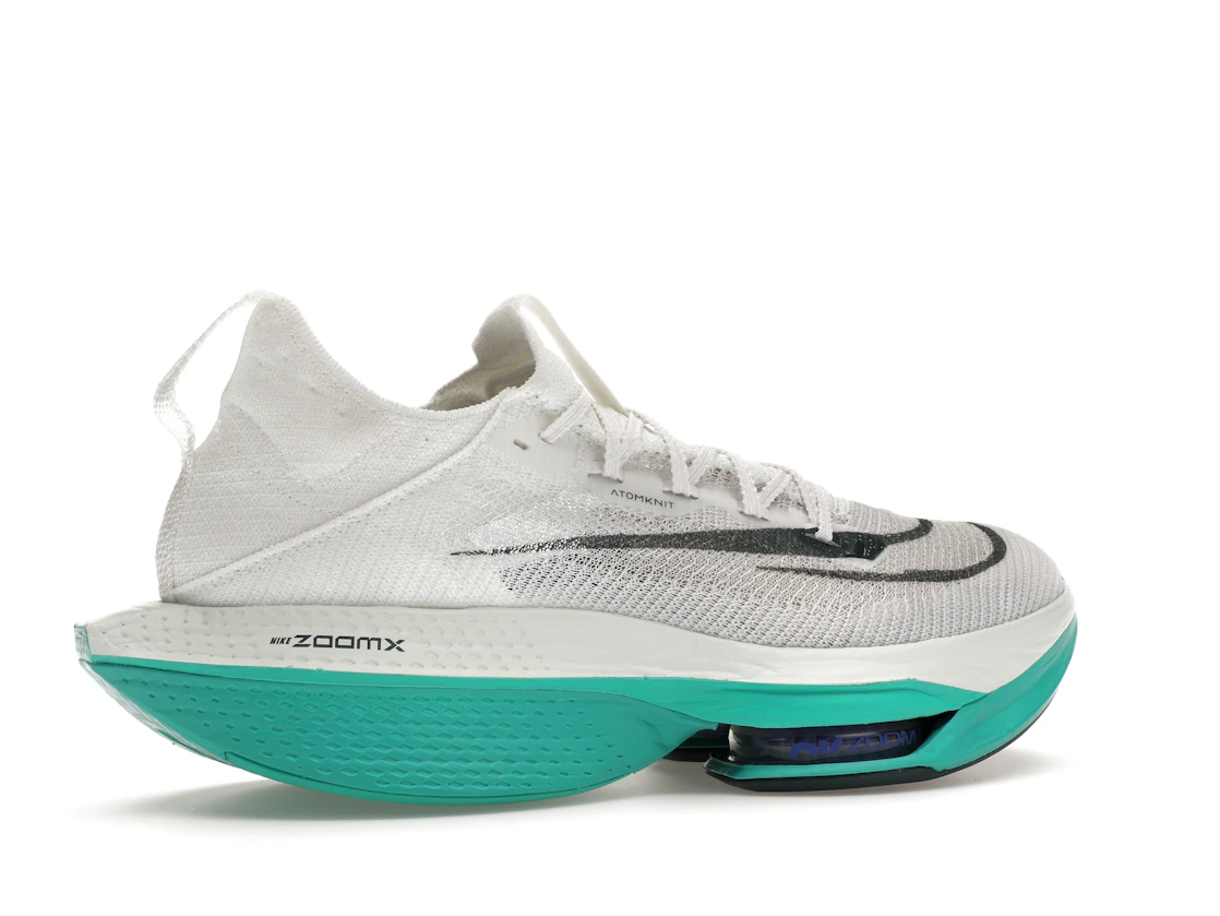 Nike Air Zoom Alphafly Next% 2 White Clear Jade