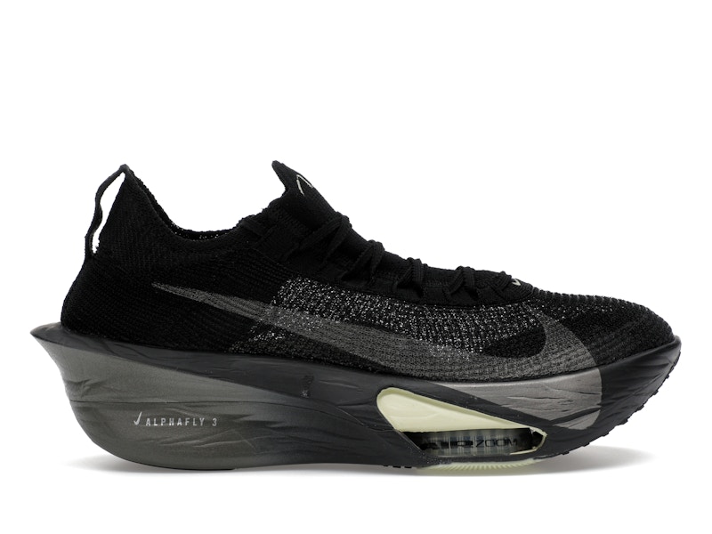 Nike Air Zoom Alphafly Next% 3 Black Olive Aura Men's Nike Air Zoom Alphafly Next% 3 Black Olive Aura Men's