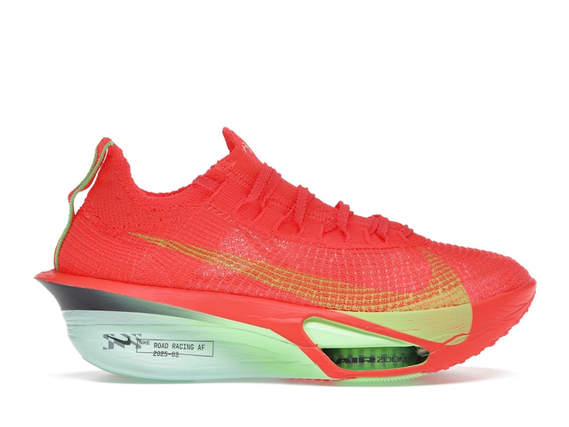 Nike Air Zoom Alphafly Next% 3 Bright Crimson Lime Blast Mint Foam