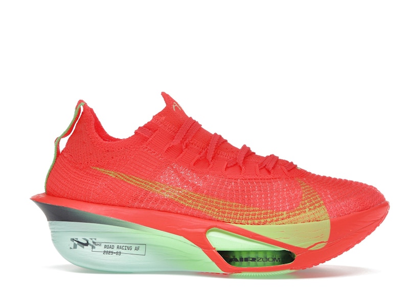 Nike Air Zoom Alphafly Next% 3 Bright Crimson Lime Blast Mint Foam Cave Purple