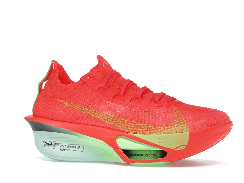 Nike Air Zoom Alphafly Next% 3 Bright Crimson Lime Blast Mint Foam Cave Purple
