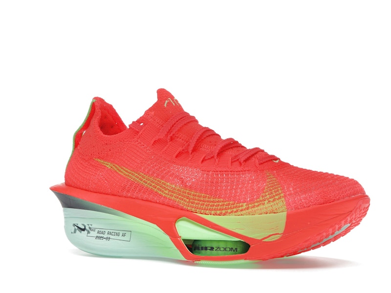 Nike Air Zoom Alphafly Next% 3 Bright Crimson Lime Blast Mint Foam Cave Purple