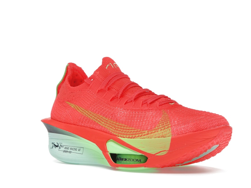 Nike Air Zoom Alphafly Next% 3 Bright Crimson Lime Blast Mint Foam Cave Purple