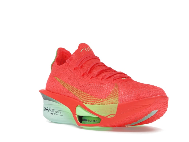 Nike Air Zoom Alphafly Next% 3 Bright Crimson Lime Blast Mint Foam Cave Purple