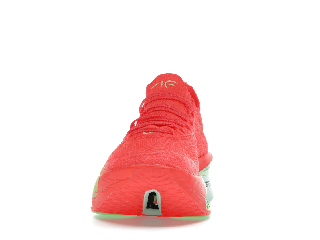 Nike Air Zoom Alphafly Next% 3 Bright Crimson Lime Blast Mint Foam Cave Purple