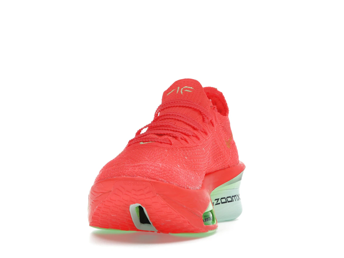 Nike Air Zoom Alphafly Next% 3 Bright Crimson Lime Blast Mint Foam Cave Purple