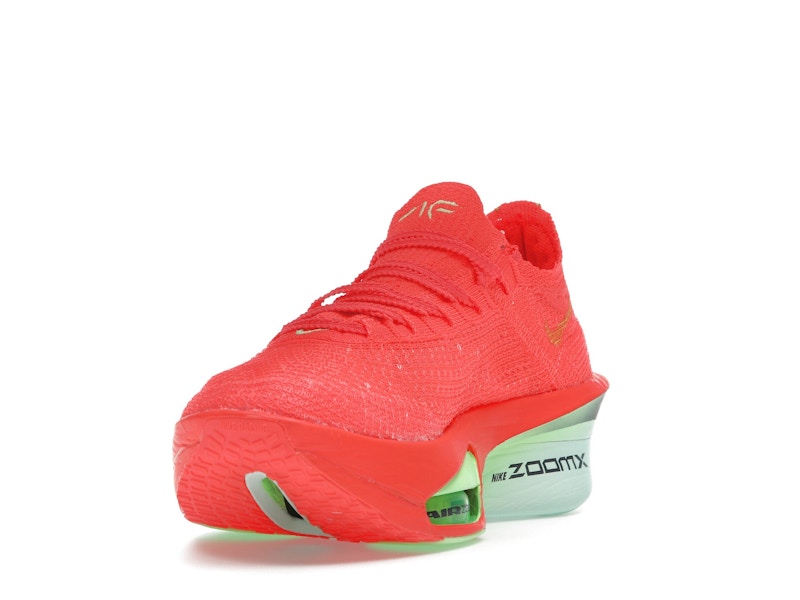 Nike Air Zoom Alphafly Next% 3 Bright Crimson Lime Blast Mint Foam Cave Purple