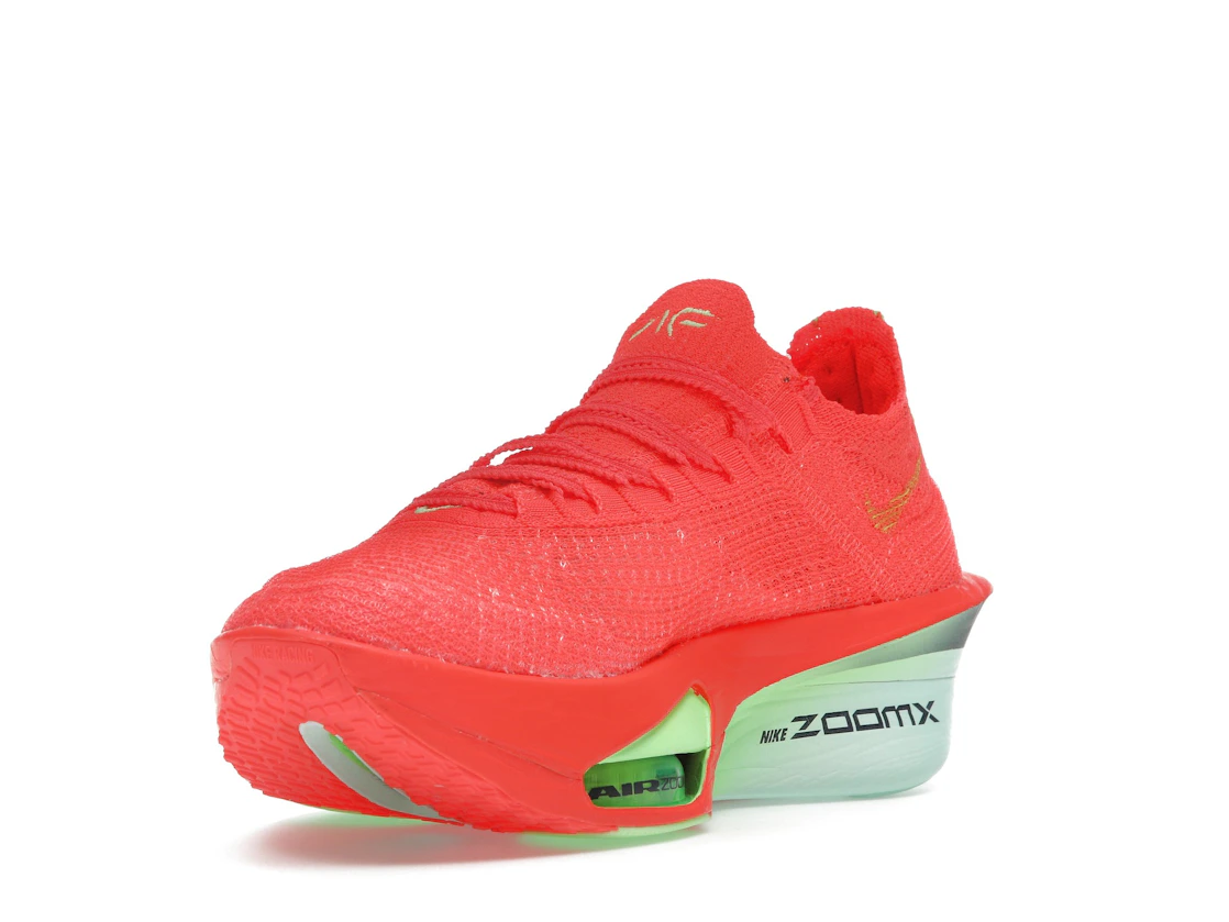 Nike Air Zoom Alphafly Next% 3 Bright Crimson Lime Blast Mint Foam Cave Purple