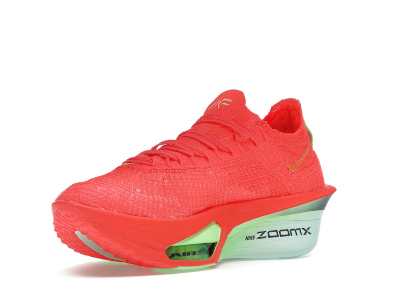 Nike Air Zoom Alphafly Next% 3 Bright Crimson Lime Blast Mint Foam Cave Purple