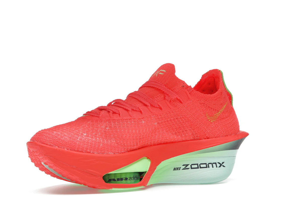 Nike Air Zoom Alphafly Next% 3 Bright Crimson Lime Blast Mint Foam Cave Purple
