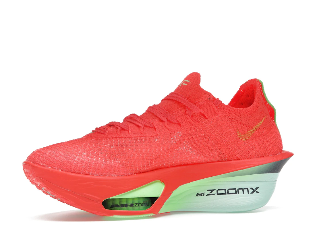 Nike Air Zoom Alphafly Next% 3 Bright Crimson Lime Blast Mint Foam Cave Purple