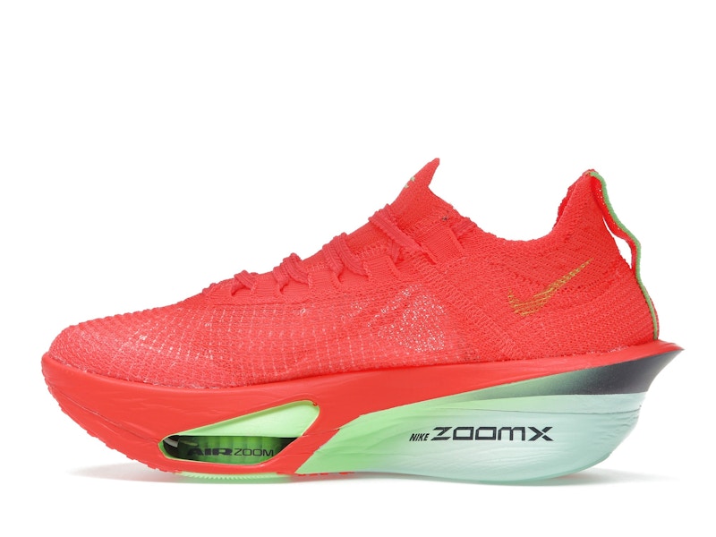 Nike Air Zoom Alphafly Next% 3 Bright Crimson Lime Blast Mint Foam Cave Purple