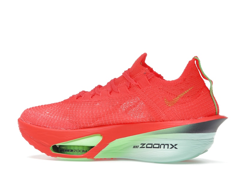 Nike Air Zoom Alphafly Next% 3 Bright Crimson Lime Blast Mint Foam Cave Purple