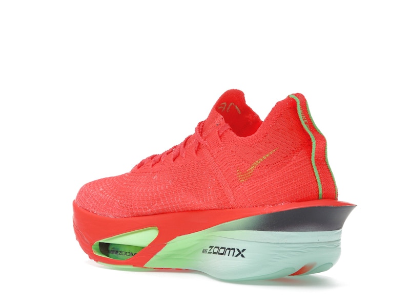 Nike Air Zoom Alphafly Next% 3 Bright Crimson Lime Blast Mint Foam Cave Purple