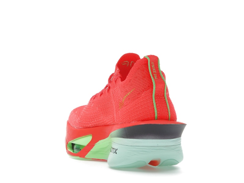 Nike Air Zoom Alphafly Next% 3 Bright Crimson Lime Blast Mint Foam Cave Purple
